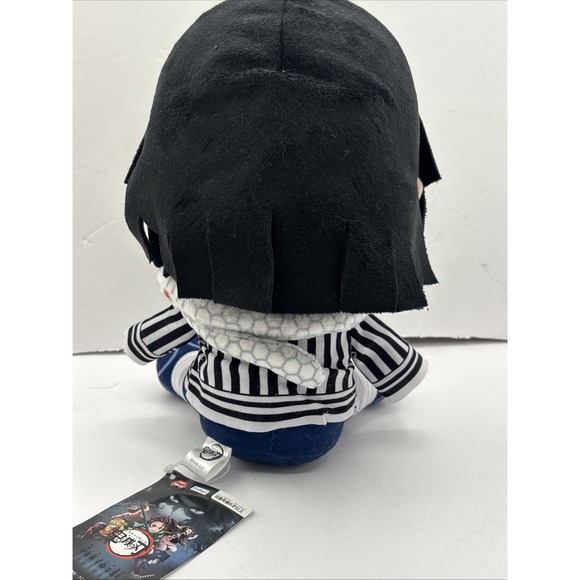 NWT Demon slayer Kimetsu no Yaiba Iguro Obanai Plush doll Big Stuffed Rare Japan - Picture 8 of 10